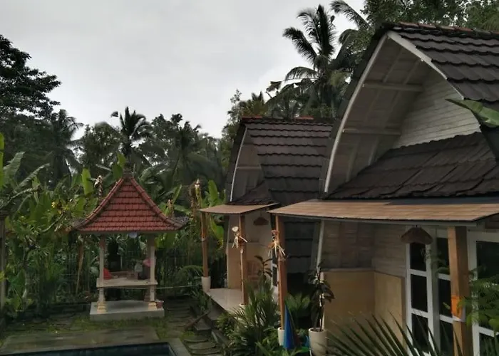 D Angga Tampaksiring Alojamento de Turismo Selvagem *