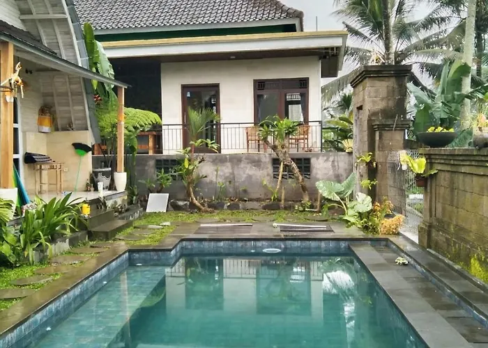 Alojamento de Turismo Selvagem D Angga Tampaksiring