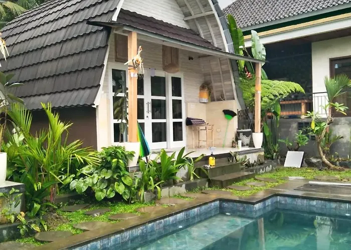 D Angga Tampaksiring Alojamento de Turismo Selvagem Tegallalang (Bali)